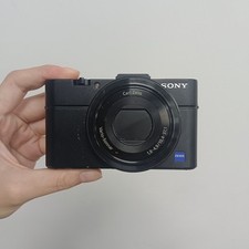 Sony Cyber-Shot RX100 II Digital Camera 20.2MP 3.6x Optical Zoom Black - 90% New