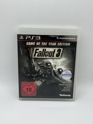 Fallout 3 - Game of The Year Edition (Sony PlayStation 3) PS3 Spiel - Sehr gut