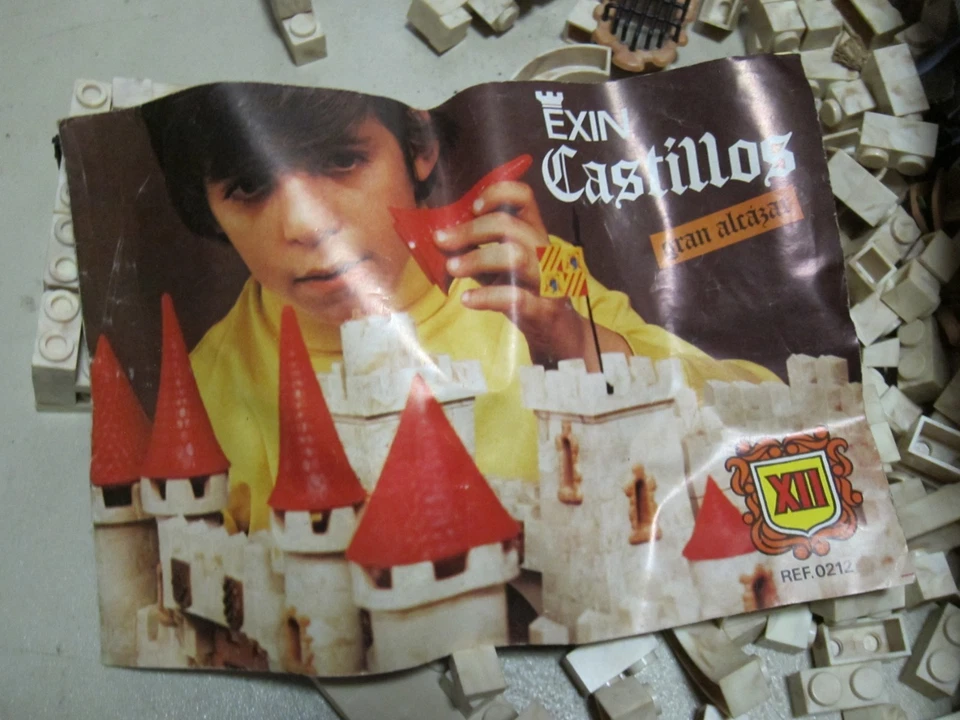 Exin Castillos: Gran Alcazar XII vintage castle building set - Image 2 of 4