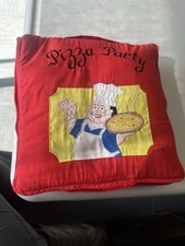 Alma  s designsPizza Party Cloth plush pretend Set