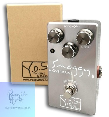 Y.O.S Guitar Workshop SMOGGY OVERDRIVE Effect Pedal JP