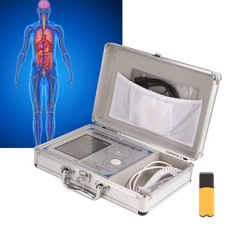 Quantum Resonance Magnetic Analyzer Human Body Sub Health Analyze Detecting NEW