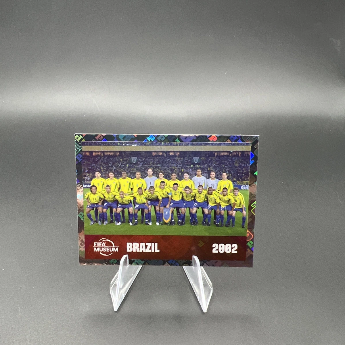 FIFA World Cup Soccer Brazil 2002 Season Sports Trading Cards
