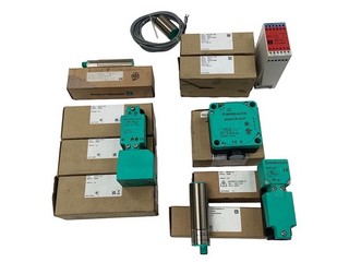 10er Set Pepperl Fuchs zB 3x NJ40 U1 E2 V1 089883 2x WE77/Ex 1 129197