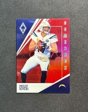 2019 Panini Phoenix #5 Philip Rivers Comeback Red Parallel #/299 Chargers