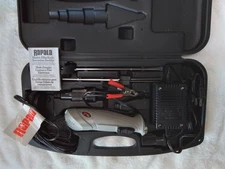Rapala Deluxe Electric Fillet Knife PGEF1 AC/DC Kit w/ Case 2 Blades -A7