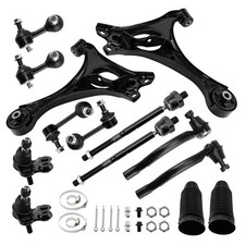 14pc Front Lower Control Arm Suspension Parts Kit For 2006-2011 Honda Civic 1.8l