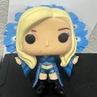 Funko WWE Exclusive Charlotte Flair Blue Robe Variant # 62 Loose Out Of Box