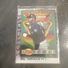Topps 2021 Through the Years Ken Griffey Jr. TTY-16 Seattle Mariners Card