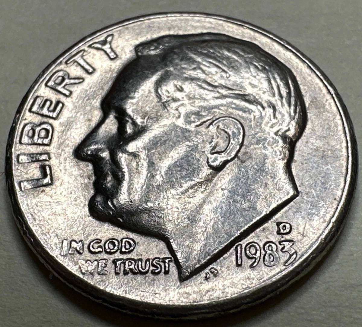 Circulated Uncertified 1983 Roosevelt Dimes (1946-Now) for sale | eBay