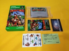 SUPER DONKEY KONG   NINTENDO SUPER FAMICOM / SUPER NINTENDO SNES.