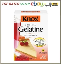 Knox Original Unflavored Gelatin (32 Ct Packets)~