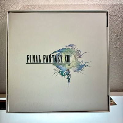 Final Fantasy XIII – Original Soundtrack (First Press Limited