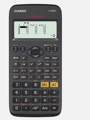 Casio FX-82EX-W Calculators Watch Wristwatch Timepiece for Everyday Wear