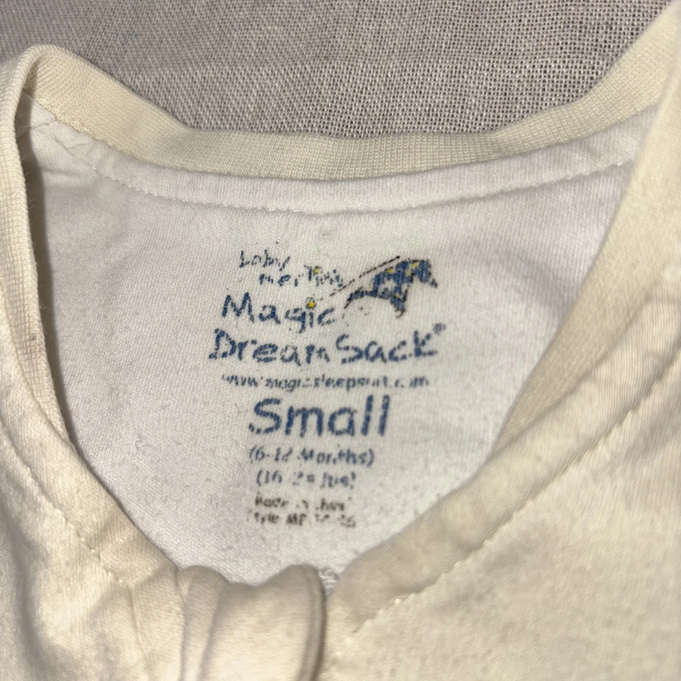 Baby Merlin's Magic DreamSack pequeño 6-12 meses amarillo (16-24 libras) Foto 4 de 4