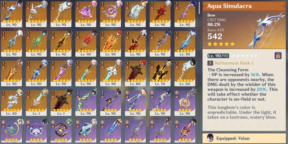 Genshin Impact Asia Lauma Nefer Mavuika Citlali Raiden Yae Skirk Navia Chasca - Image 2 of 4