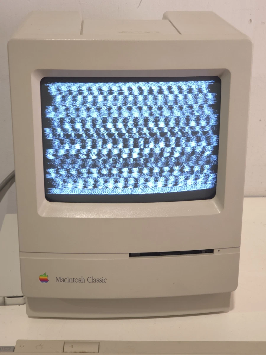 Apple Macintosh Classic Vintage Computers & Mainframes for sale - eBay