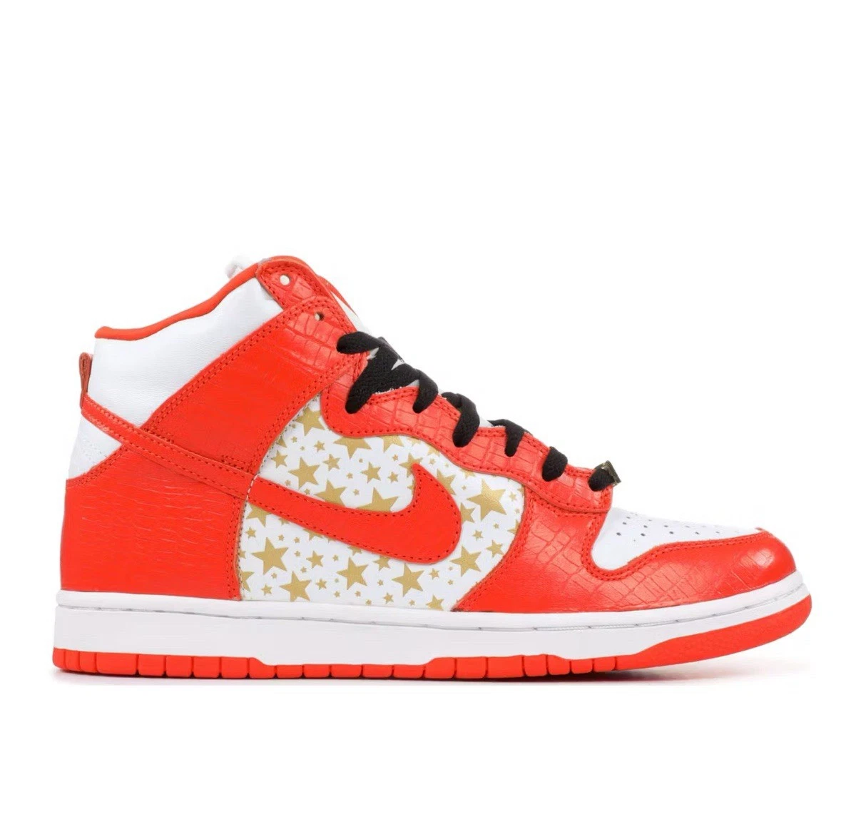 Nike Supreme x Dunk Pro SB High Orange for Sale | Authenticity