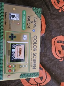 Nintendo Game & Watch The Legend of Zelda Color Screen Edition ZL-35 