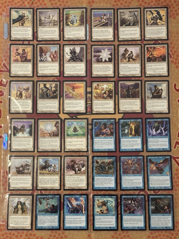 MtG: Onslaught Complete Set - NM/LP - 350 Cards - Image 2 of 4