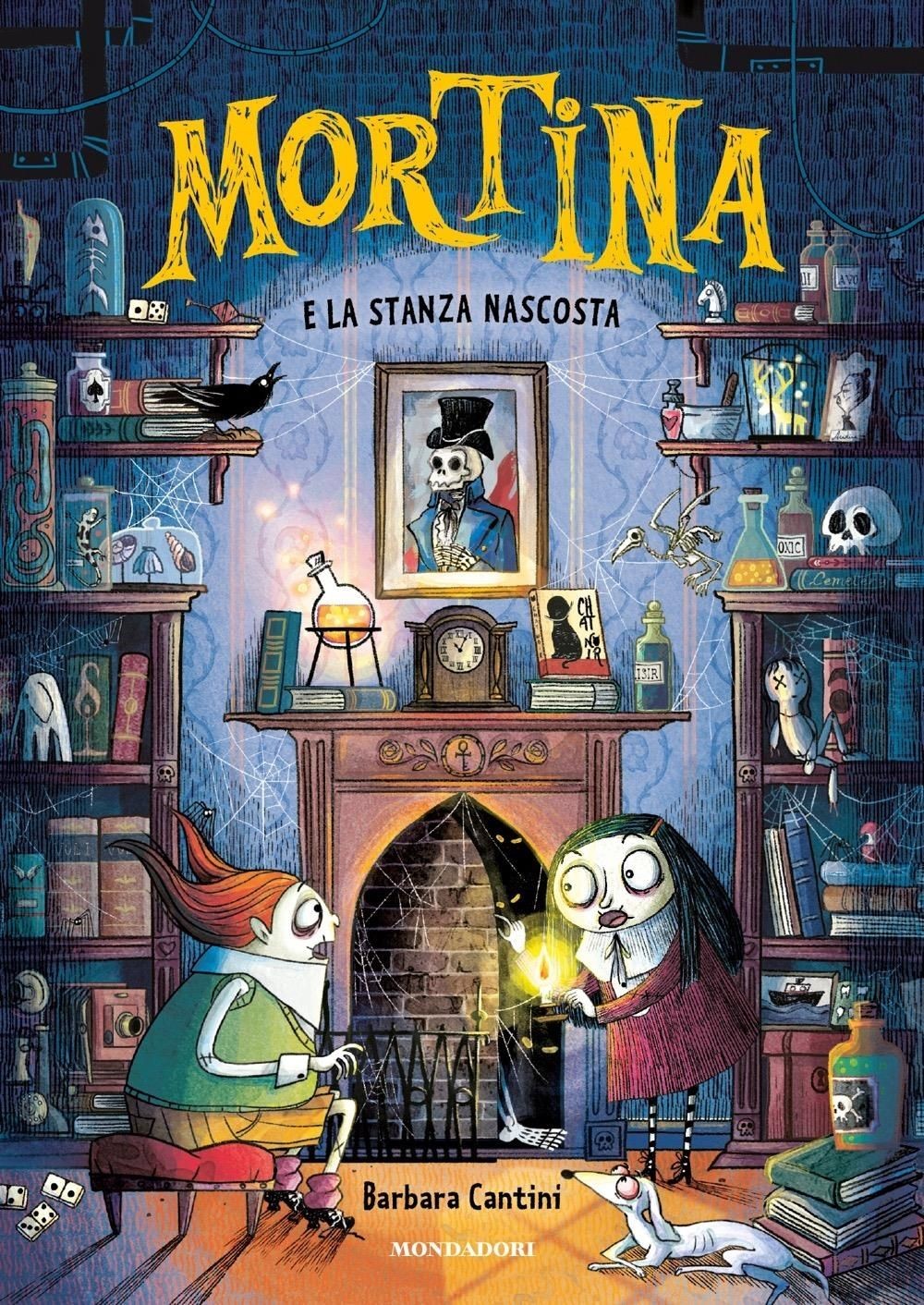 Libri Barbara Cantini - Mortina E La Stanza Nascosta