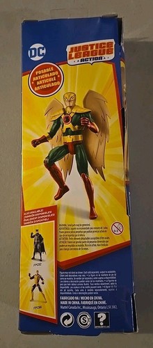 Hawkman DC Comics Justice League 12" Posable Action Figure - Picture 2 of 2