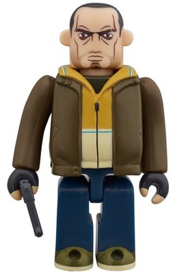 Medicom Toy Kubrick Grand Theft Auto IV GTA4 Action Figure