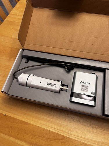 Alfa WiFi Camp Pro 2 long range WiFi Hotspot New Open Box As is Has All Parts - Picture 12 of 16