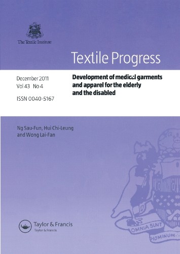 Development of Medical Garments and Apparel for the Elderly a... - 9781138434905