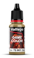 72.061 Khaki (18Ml) Game Color Vallejo Acrylicos Vallejo Farben NEU
