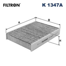 FILTRON Innenraumfilter K 1347A Aktivkohlefilter für TOYOTA AYGO KGB40 VVTi 108