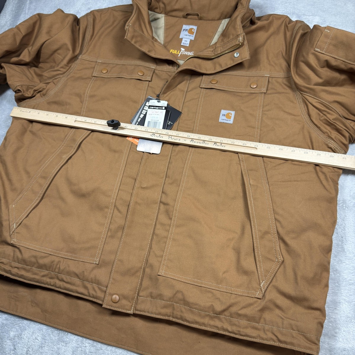 Carhartt Jacket Mens 3XL FR Full Swing Quick Duck Flame Resistant