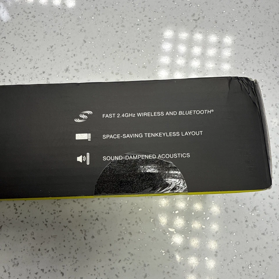 Corsair K70 Core TKL Wireless Gaming Keyboard - Black - Image 3 of 3