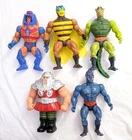 Mattel He Man Masters of the Universe Vintage Action Figure Lot Of 5