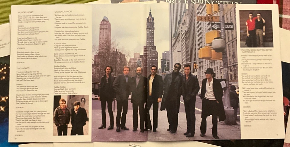 BRUCE SPRINGSTEEN & THE E STREET BAND “Live 1975-1985” Europe 1986 Box Set - Bild 3 von 4