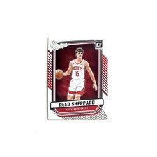 2024-25 REED SHEPPARD Donruss Optic 'The Rookies' NBA Basketball Card #3