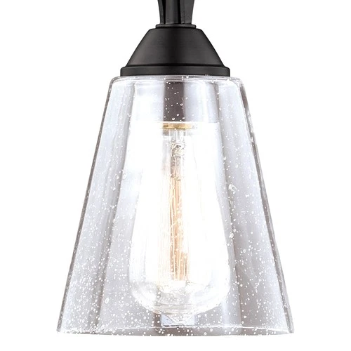 Vaxcel Lighting P0236 Bronze Cinta Single Light 5-3/4"W Mini Pendant - Picture 3 of 11