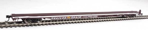 Walthers HO Scale 85' General American G85 Flatcar Trailer-Train/TTX #300113 | Zustand: New