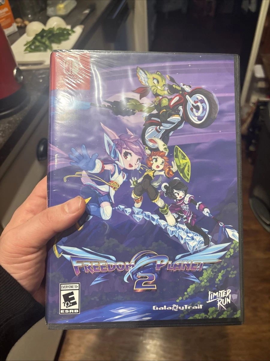 Video Games Freedom Planet for sale | eBay