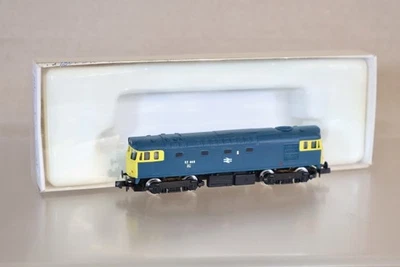 GRAHAM FARISH SILVER FOX MODEL REPAIR KIT BUILT BR CLASS 27 LOCOMOTIVE 27046 on - Image 1 of 4