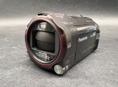Panasonic HC-W858 FULL HD Camcorder Twin Kamera 5x Zoom Kompakt