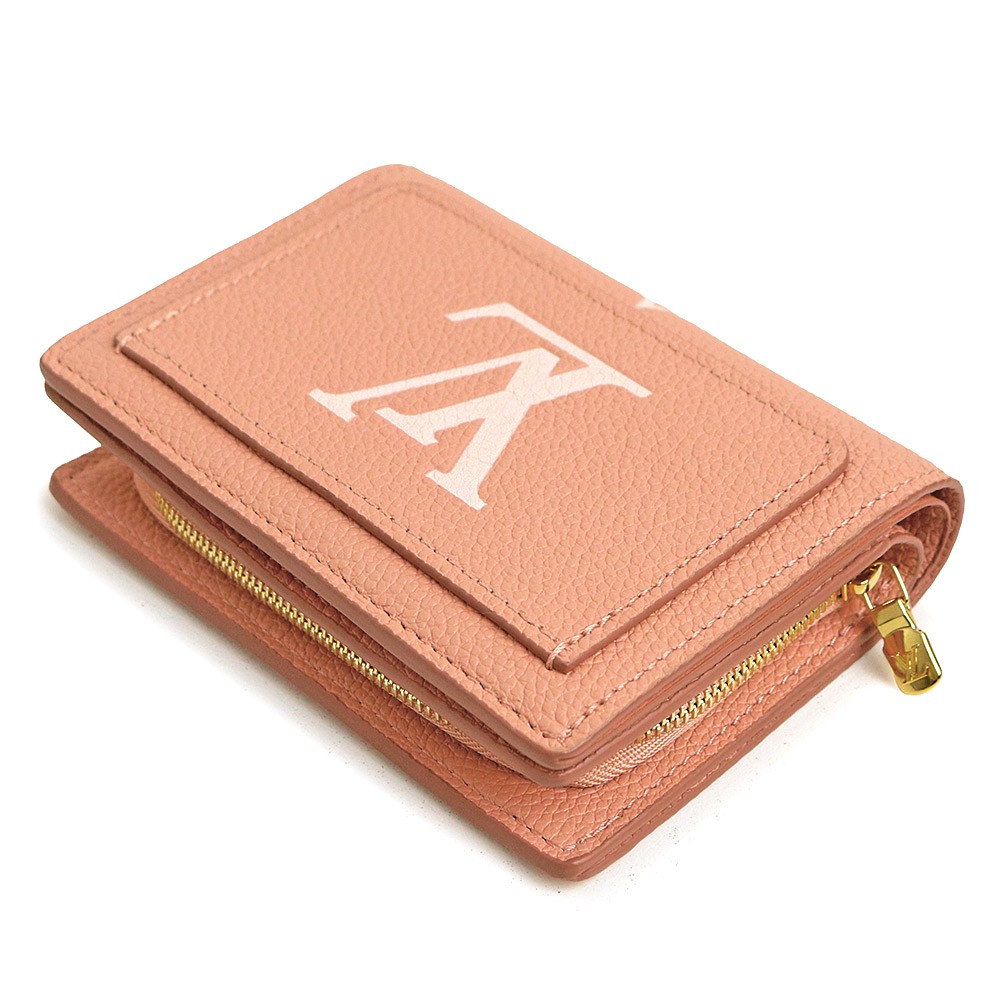 LOUIS VUITTON M81649 Claire Monogram Empreinte, Rose Trianon Claim Wallet image 6
