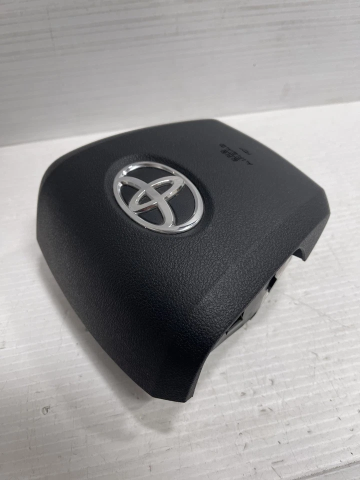 ✅2017-2018-2019-2020-2021 TOYOTA PRIUS DRIVER STEERING WHEEL AIRBAG OEM✅ Foto 2 de 4