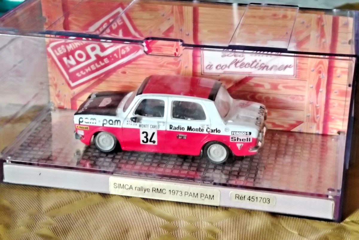 Timeline for Scala 43 (K35) Simca 1000 Gr.2 Jägermeister