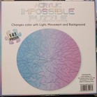 Acrylic Impossible Puzzle 141 Pieces Changes Color - NEW in Sealed Box — photo 2