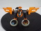 LEGO TECHNICS THROWBOT FLARE (8521) COMPLETE FIGURE WITH DISKS **FREE SHIPPING**