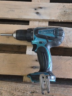 Taladro inalámbrico Makita DDF 456 sin probar