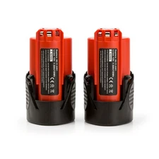 2x 3500mAh Li-ion Battery for Milwaukee M12, 48-11-2401, 48-11-2402, 48-11-2420
