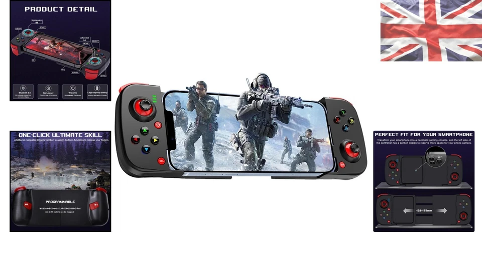 Multi-Platform Gamepad for Call of Duty, Fortnite & More - Connect & Play Easily - Image 2 of 4