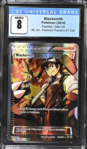 Blacksmith graded CGC 8 for sale on eBay